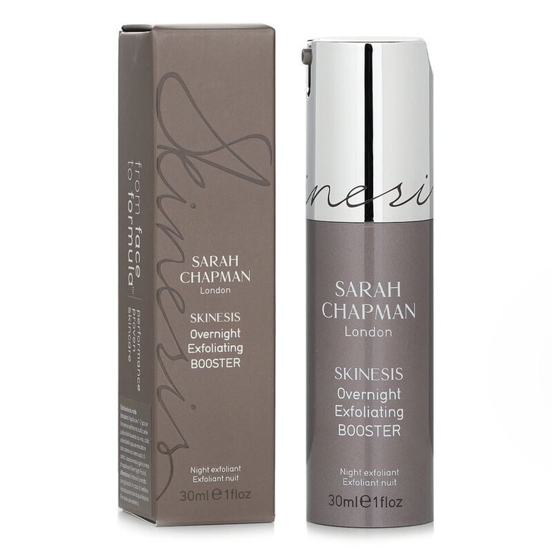 sarahchapman skinesis overnight exfoliating booster
