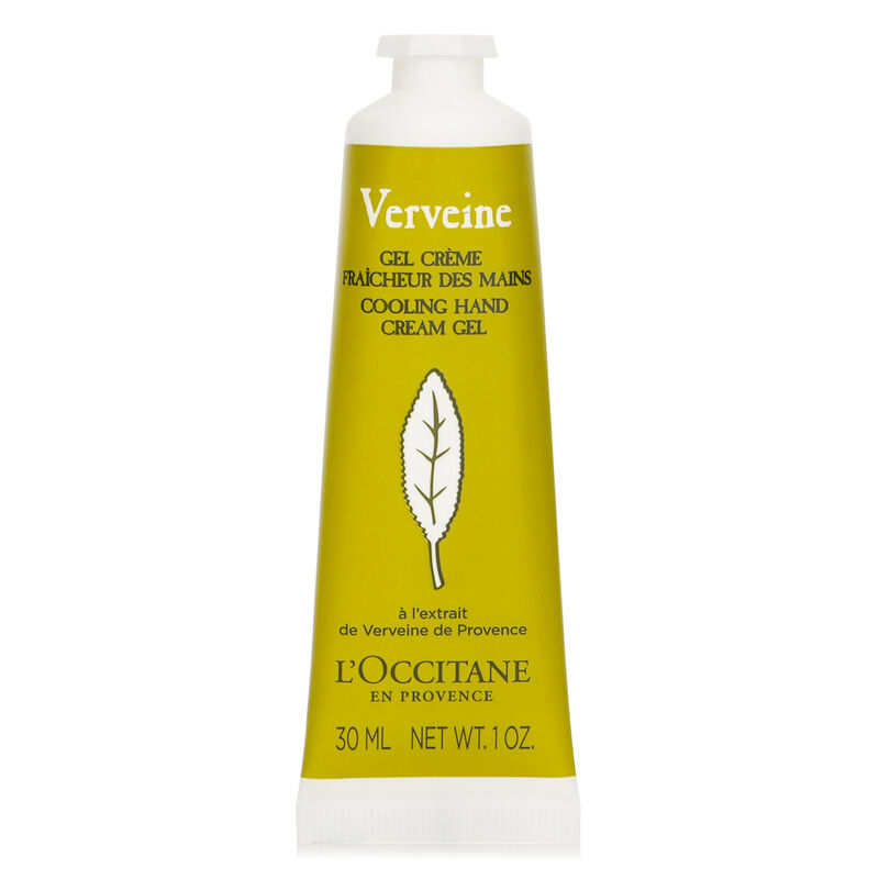 l'occitane verbena cooling hand cream gel