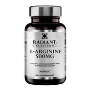 faces l arginine 500mg  nitric oxide booster  heart health   muscle recovery support