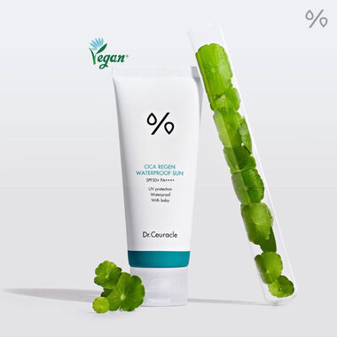 Cica Regen Waterproof Sun (SPF50+) Face and Body UV Protection faces cica regen waterproof sun spf50 face and body uv protection