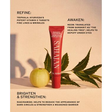 faces radiance eye cream