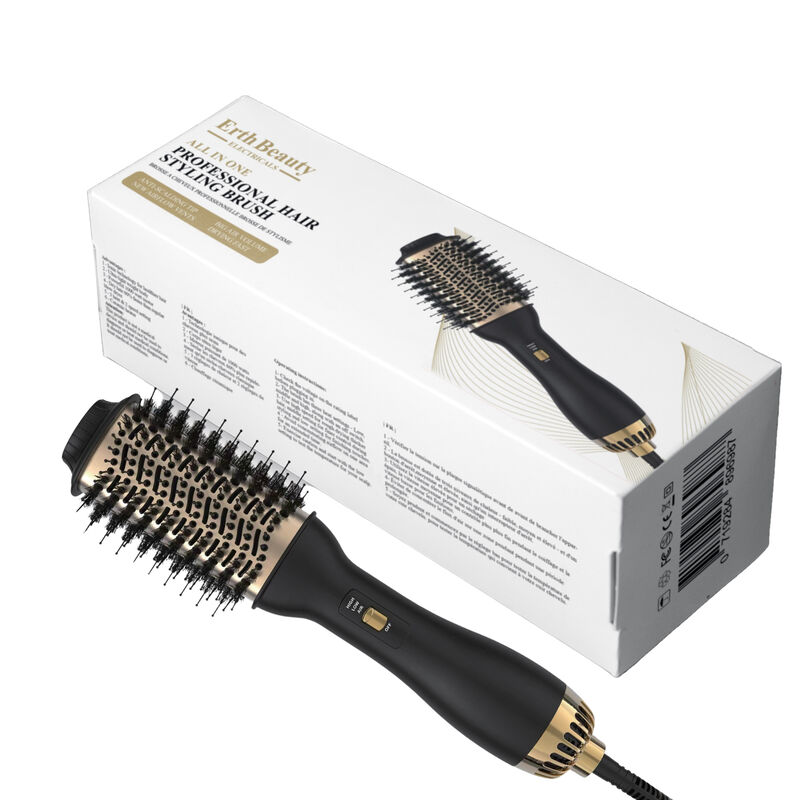 erthskin london all in one professional hair styling brush