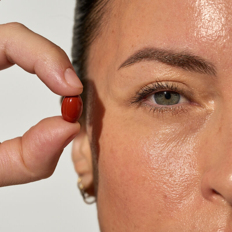 داي بلس تألق صحي  كبسولات التحضير الأساسي للعناية بالشمس