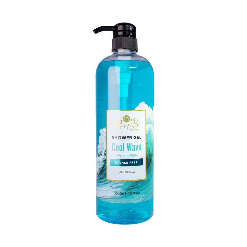 perfect cosmetics pure cool wave gel for intense fresh