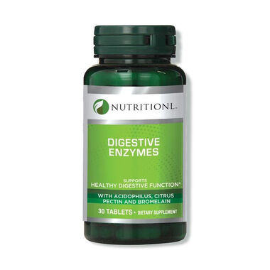 faces digestive enzymes tabs