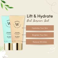 SKIN LIFTER BOOST COLLAGEN GEL SERUM 30ml + SKIN HYDRATION BOOST HYALURONIC ACID GEL SERUM 30ml faces skin lifter boost collagen gel serum 30ml skin hydration boost hyaluronic acid gel serum 30ml