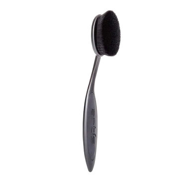 faces elite collection oval 7 brush  black finish
