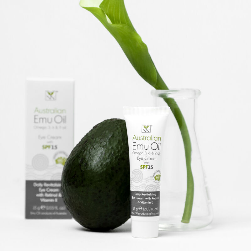 y not natural emu oil eye cream
