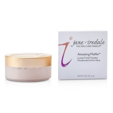faces amazing matte loose finish powder