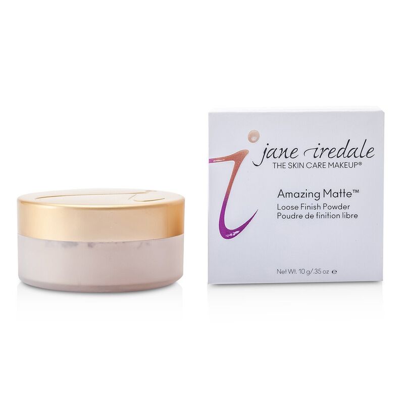 jane iredale amazing matte loose finish powder