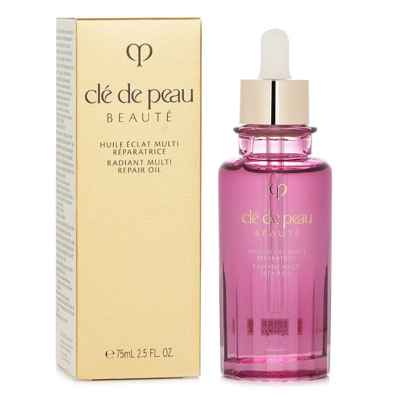 cle de peau radiant multi repair oil