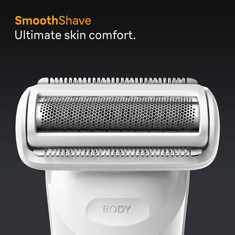 braun series 5 body groomer 2 in 1  bg 5550