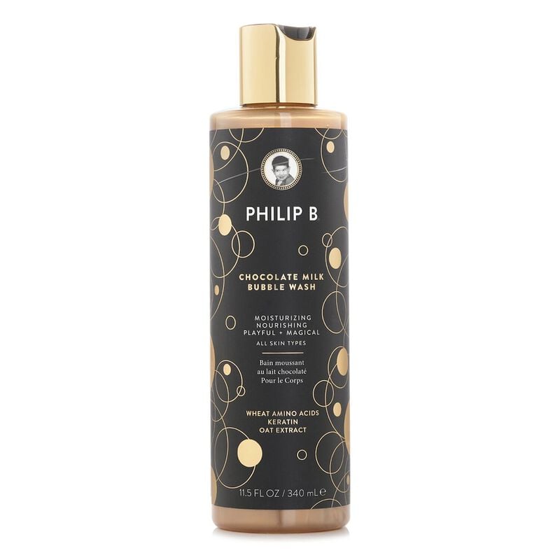 philip b chocolate milk bubble wash