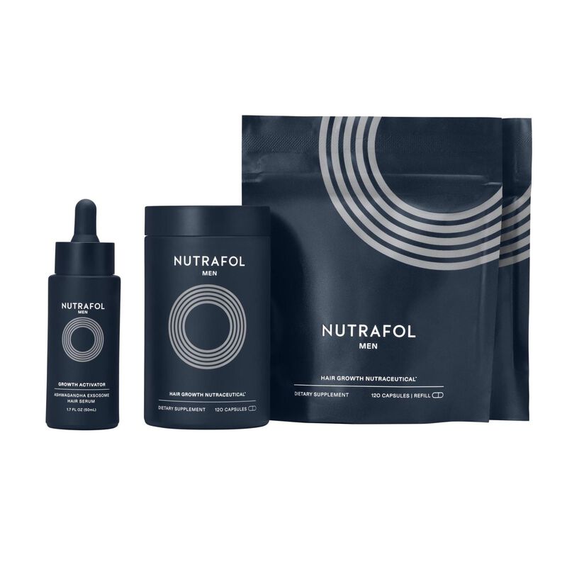 nutrafol men's fullest hair growth kit