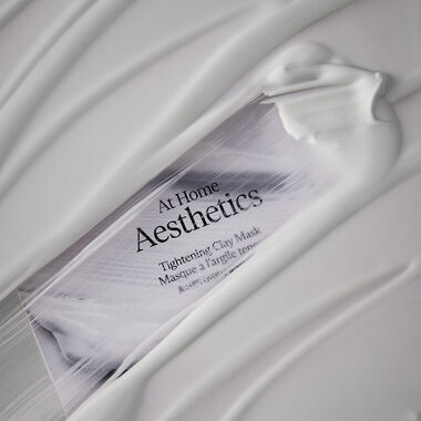 faces at home aesthetics tightening clay mask