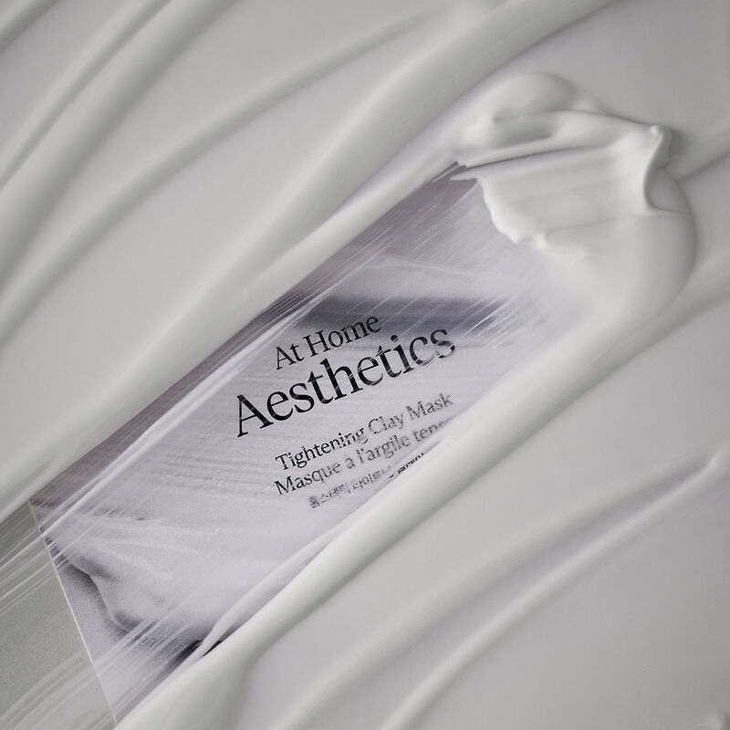 the face shop at home aesthetics tightening clay mask