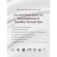 faces pure radiance body butter
