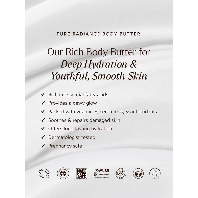 true botanicals pure radiance body butter