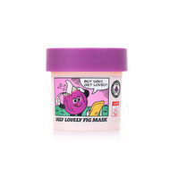 faces ugly lovely fig mask