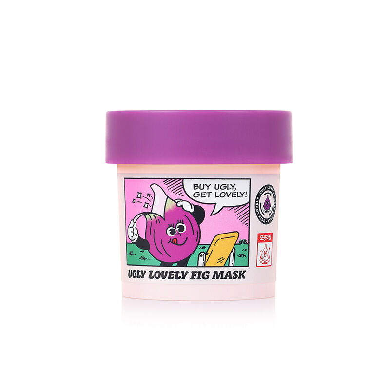 the face shop ugly lovely fig mask