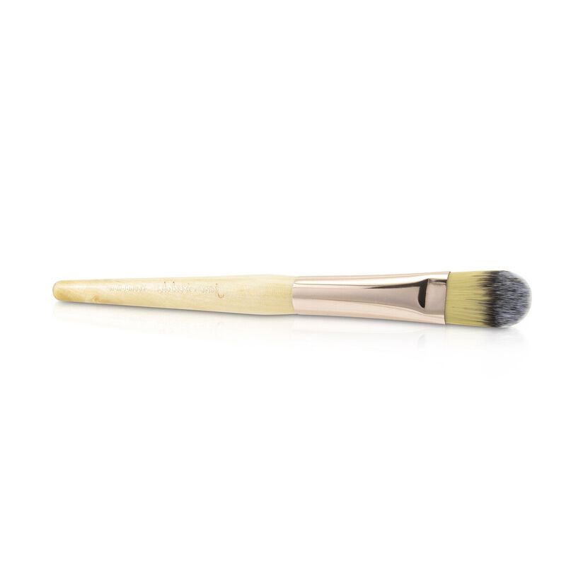jane iredale foundation brush  rose gold