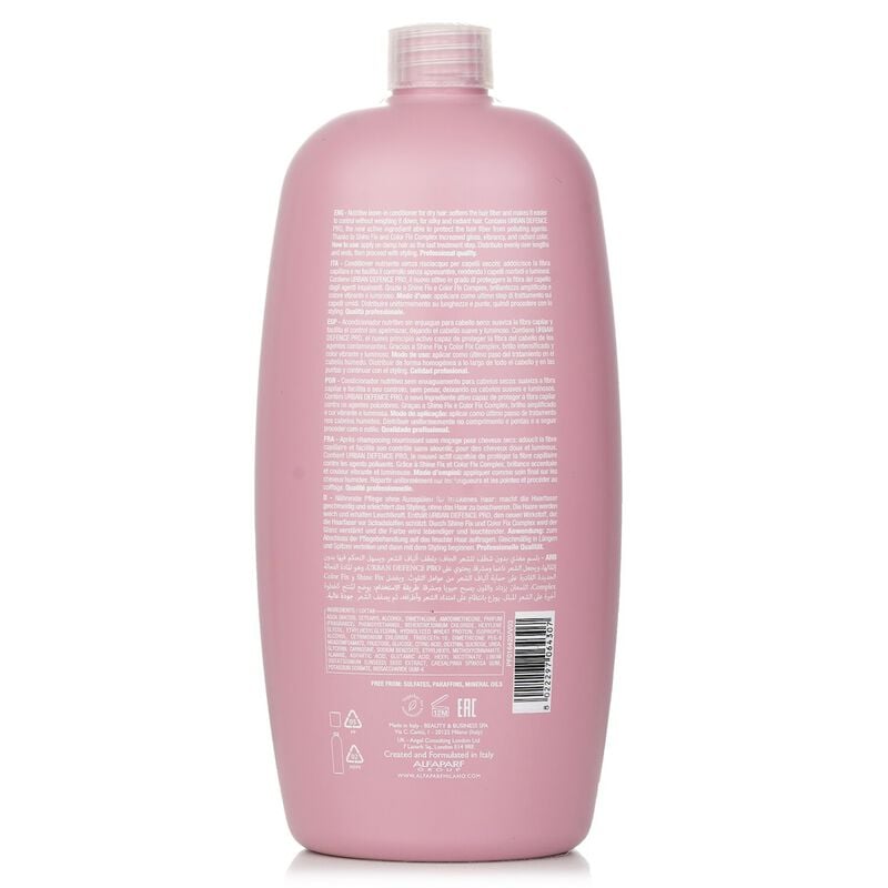 alfaparf semi di lino moisture nutritive leavein conditioner