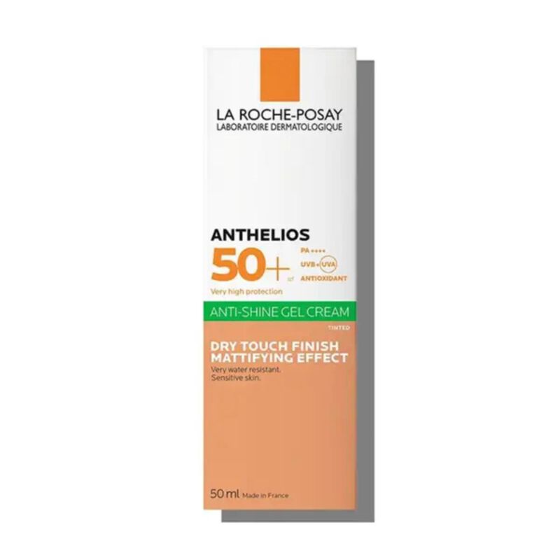 la roche posay anthelios dry touch spf50+ tinted gel cream