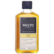 Blonde Brightening Shampoo faces blonde brightening shampoo