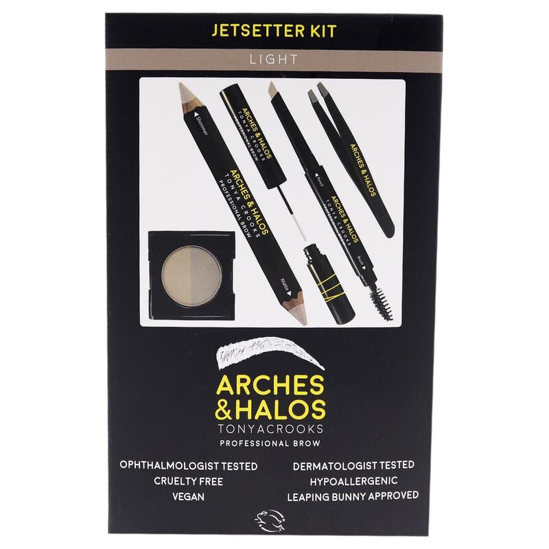 arches and halos jetsetter brow kit
