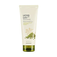 Herb Day 365 Master Blending Foaming Cleanser Mung Bean&Mugw faces herb day 365 master blending foaming cleanser mung bean mugw