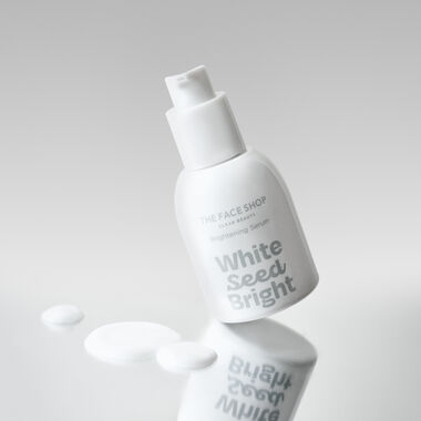 faces white seed brightening serum