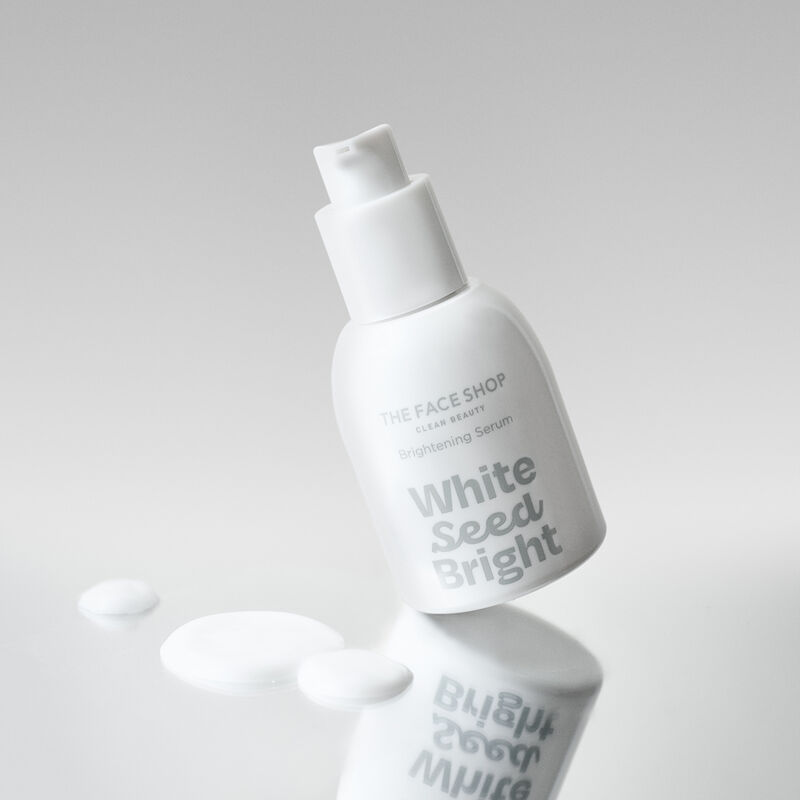 the face shop سيروم وايت سيد للتفتيح