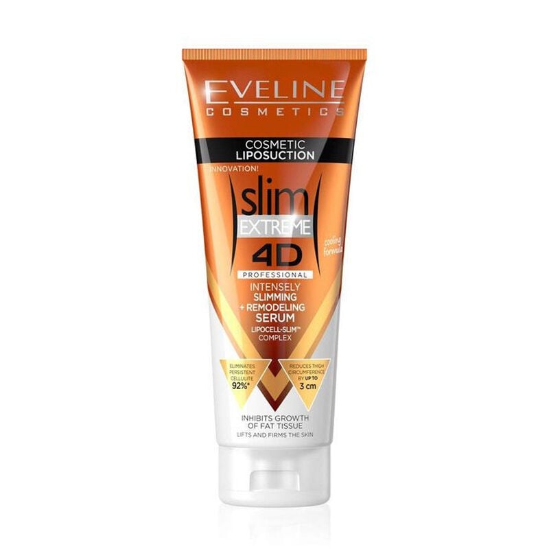 eveline slim extreme 4d lipo suction slim plus serum