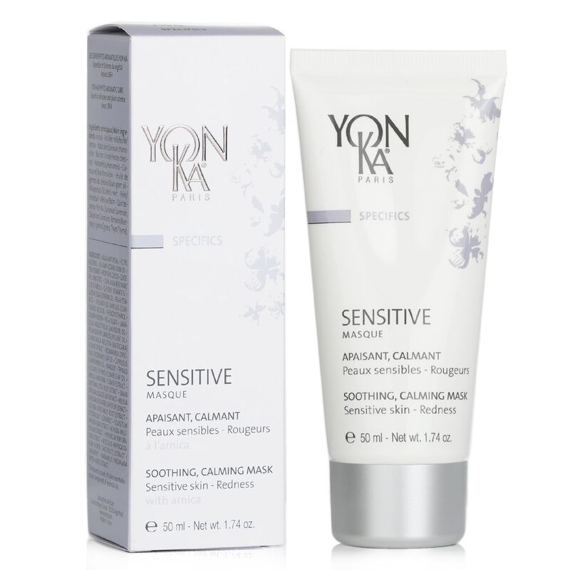 yonka specifics sensitive masque with arnica soothing, calming mask