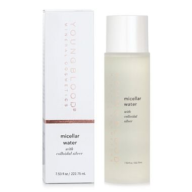 faces micellar water with colloidal silver