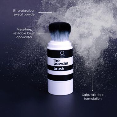 faces the takesumi detox the sweat powder brush and refill set