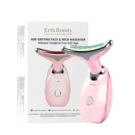 faces age  defying face and neck massager pink
