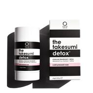 The Takesumi Detox Deodorant faces the takesumi detox deodorant