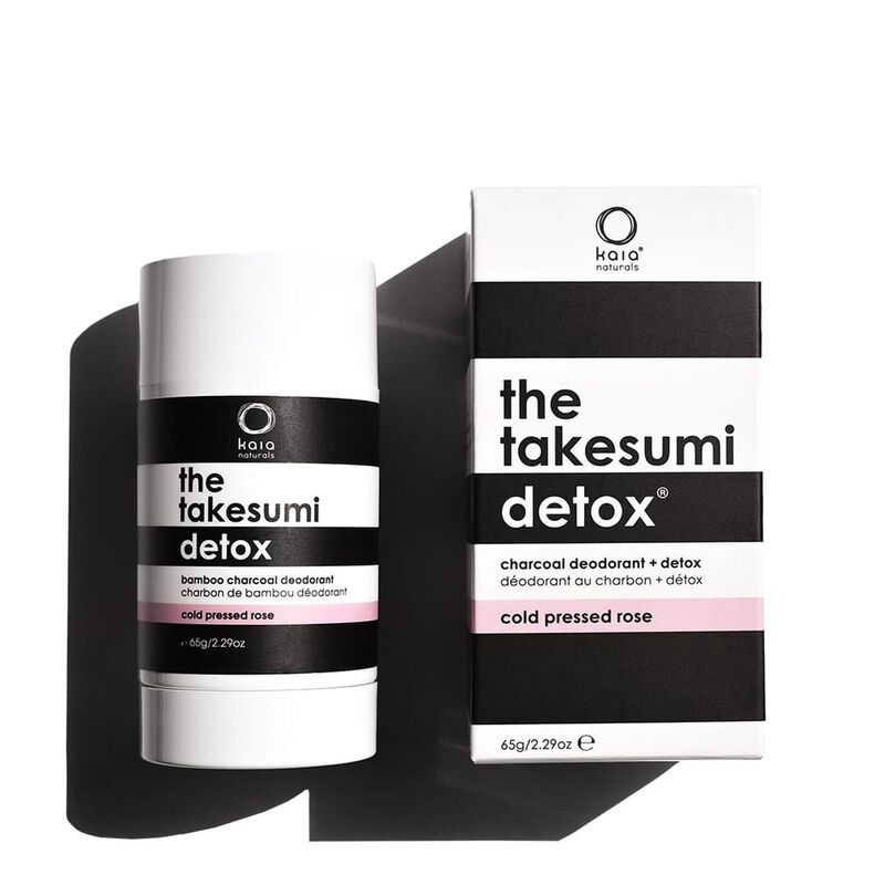 kaia naturals the takesumi detox deodorant