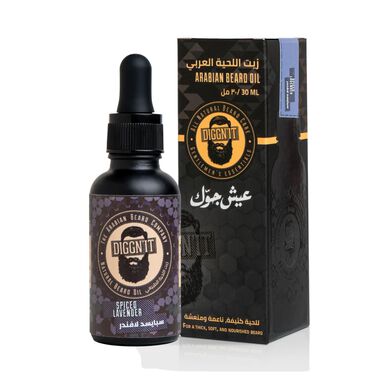 faces زيت اللحية العربي