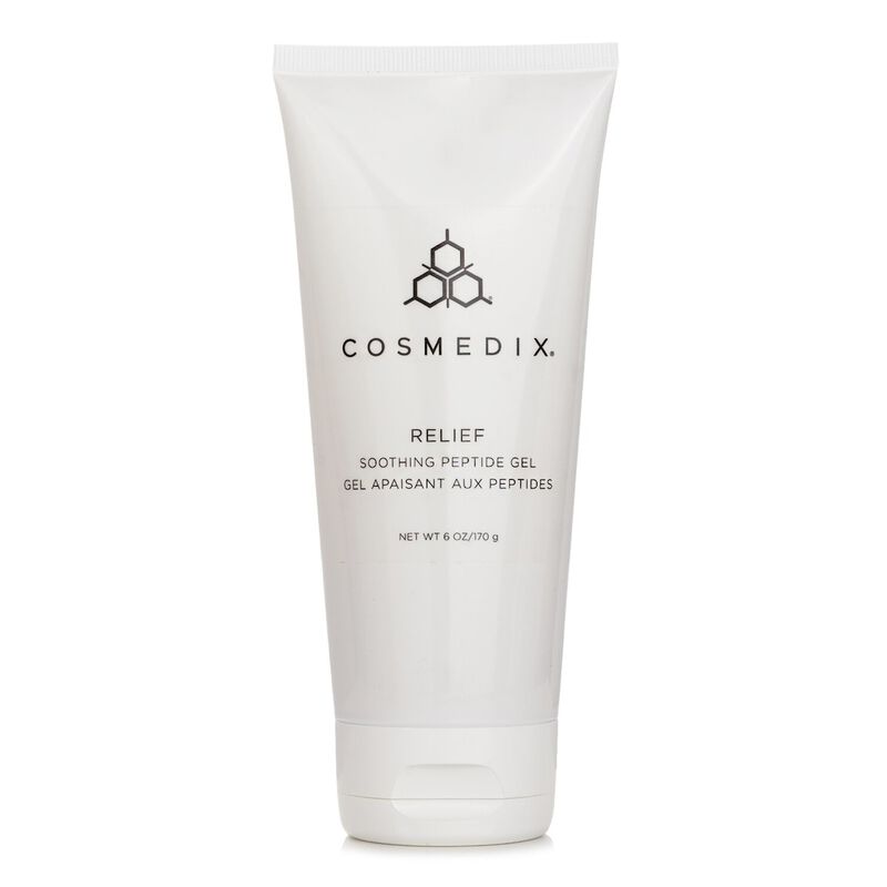 cosmedix relief soothing peptide gel