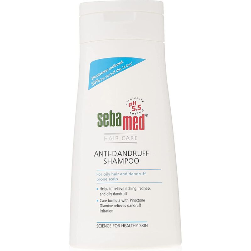 sebamed sm antidandruff shampoo