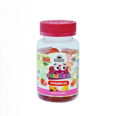 faces جيلاتين فيتامين d3