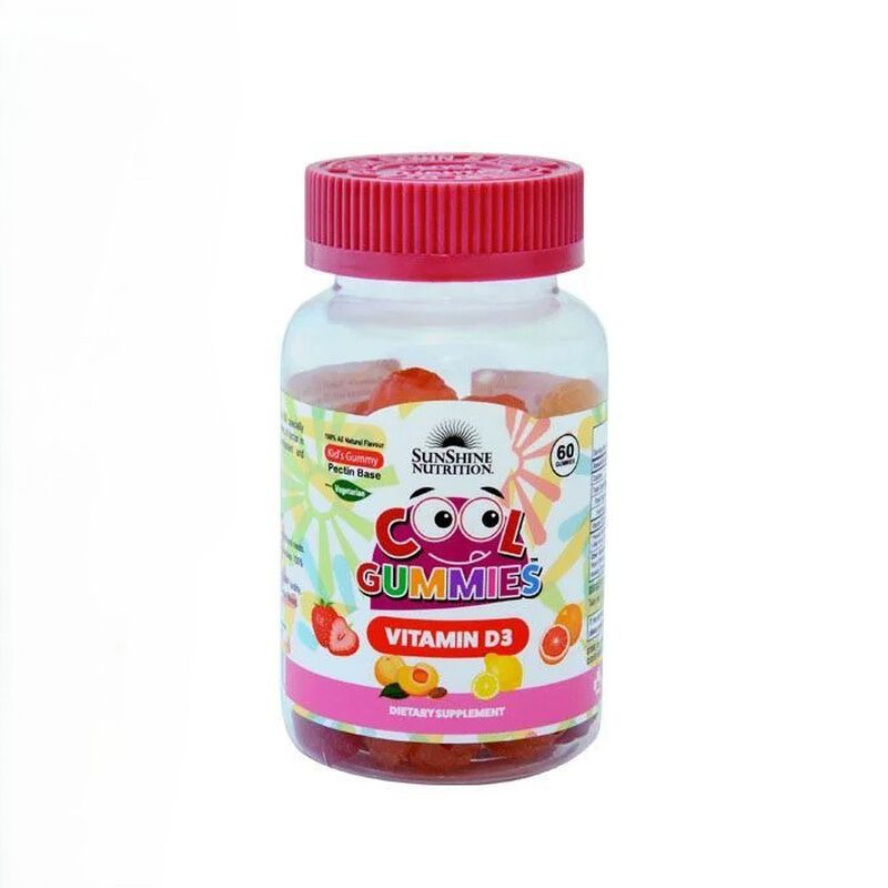 sunshine جيلاتين فيتامين d3