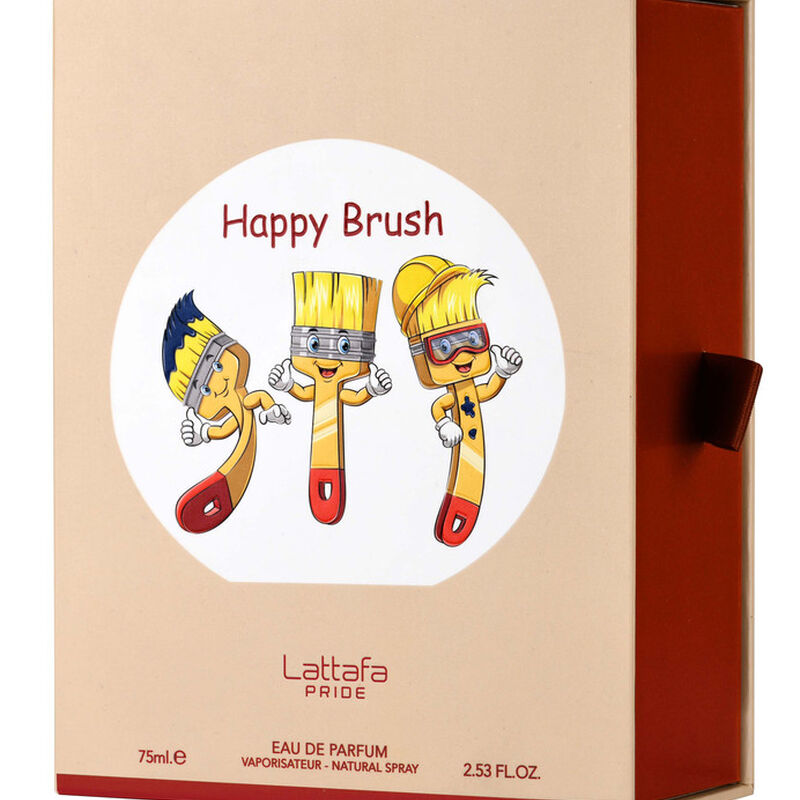 lattafa happy brush
