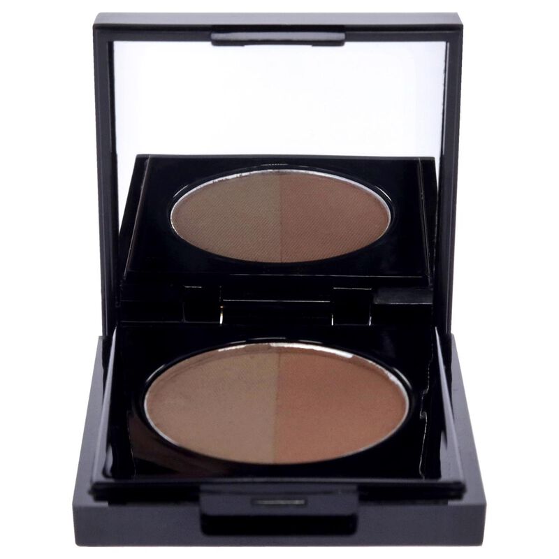 arches and halos duo luxury brow powder