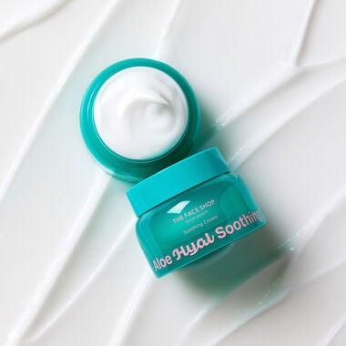 faces aloe hyaluronic acid soothing cream