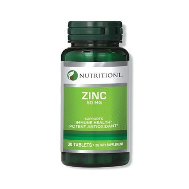 faces zinc 50mg tabs