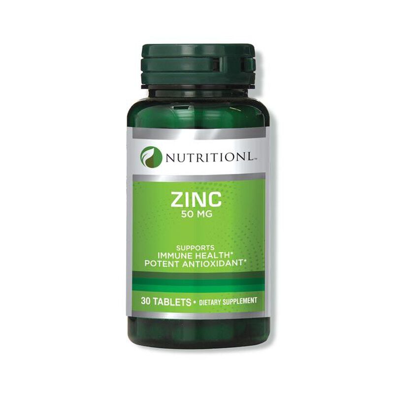 nutritionl zinc 50mg tabs