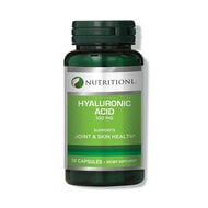 Hyaluronic Acid Caps faces hyaluronic acid caps